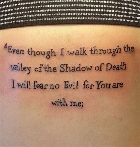 Psalms 234 Verse Tattoos Leg Tattoos Women Picture Tattoos