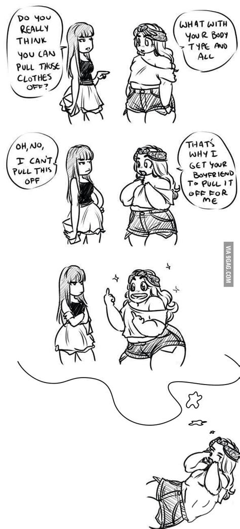 Fat Acceptance Is Wrong Gag