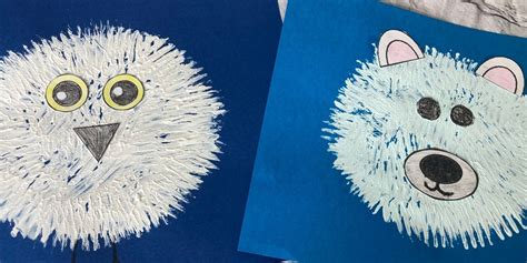 Arctic Animal Crafts For Kids Mama Of Minis