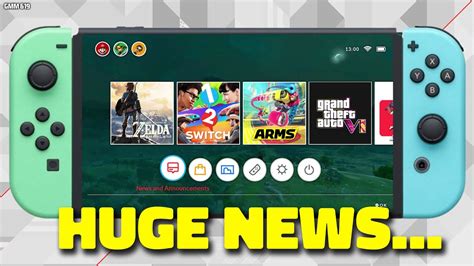 Nintendo Switch Huge News Happening Now Youtube