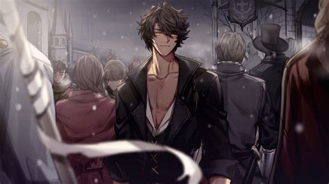 City lights night anime animeboy manga wallpaper painttoolsai. Aesthetic Anime Boy Wallpaper 1920x1080 - Get Your ...