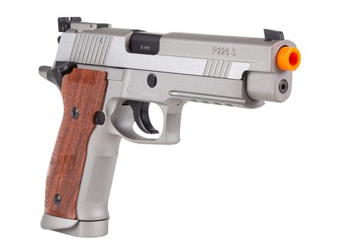 Sig Sauer P226 X Five Metal Co2 Gbb Airsoft Pistol Silver