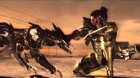 Metal Gear Rising Raiden And Jetstream Sam Tribute Youtube