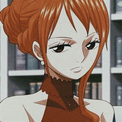 One Piece Icons Nami🍊 Mangá One Piece Personagens De