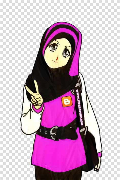 Lihat ide lainnya tentang kartun hijab, kartun, gambar. Hijab Modern Kartun - Galeri Busana dan Baju Muslim