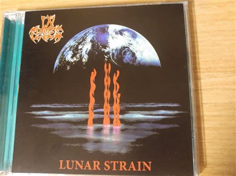 In Flames Lunar Strain Cd Photo Metal Kingdom