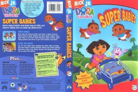 Super Babies Usa Dvd Amazones Dora The Explorer Películas Y Tv