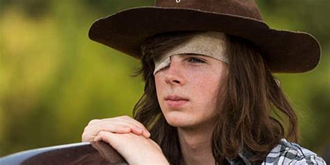 The walking dead 5x12 rick and carl grimes father son bonding. How Old Is Carl Grimes In The Walking Dead?