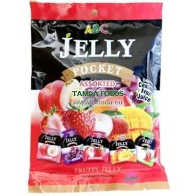 ABC Fruity Jelly Pocket 240g