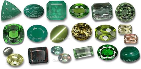 Different Types Of Green Gemstones Online Deals Save 49 Jlcatjgobmx