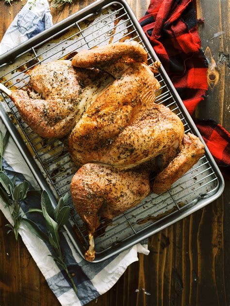 spatchcock turkey roasting chart