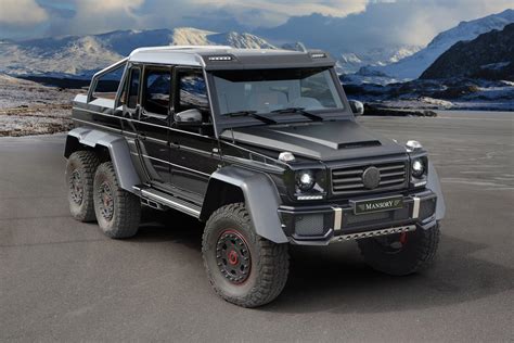Mansory Mercedes G63 Amg 6x6 No More Wheels Much More Power