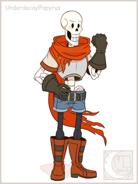 Oh Yeah After Decaysans Heres Decaypapyrus Undertale Cute