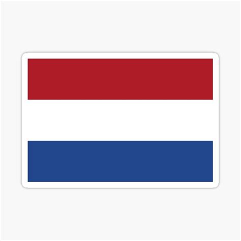 official flag of the netherlands sticker for sale by mrawfle redbubble