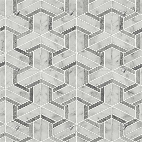 Marble Floor Tiles Geometric Patterns Texture Seamless Flooring