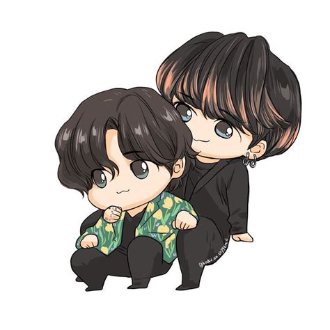 Taekook Vkook Fanart Bts Fanart Bts Chibi Porn Sex Picture Porn Sex