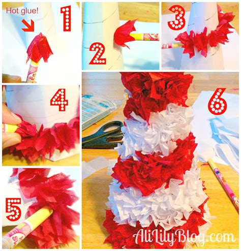 Diy Tissue Paper Christmas Tree Pictures Photos And