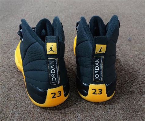 First Look At The Air Jordan 12 Retro University Gold Sneaker Buzz