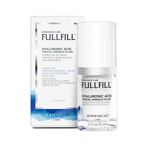 Fullfill Hyaluronic Acid Topical Wrinkle Filler Skincarehq