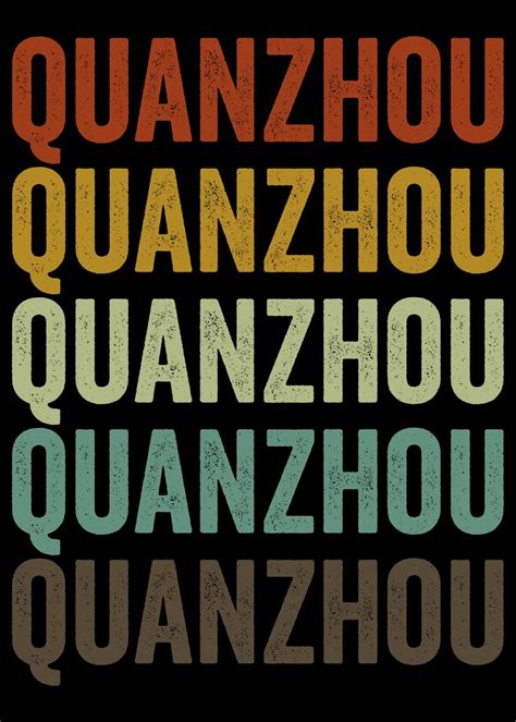Quanzhou China Retro Poster Picture Metal Print Paint By