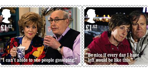 Coronation Street Stamps Unveiled To Mark Soaps 60th Anniversary The