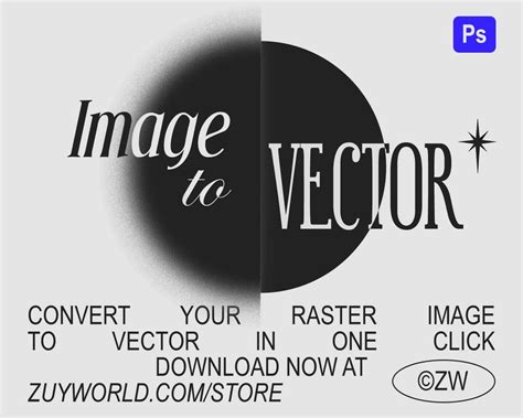 Convert Image To Vector Photoshop Action