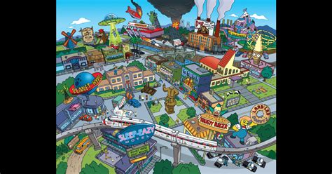 Simpsons Creator Reveals Real Location Of Springfield