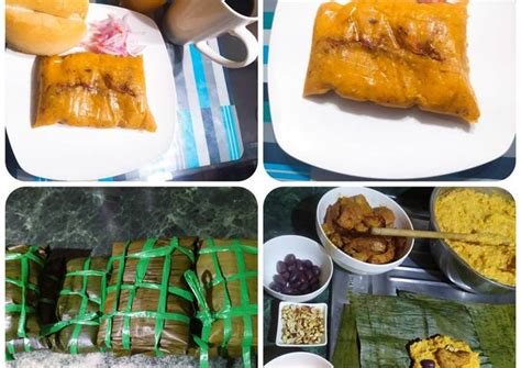 Tamales Peruanos Entrada 🇵🇪 Receta De Diana Cordero Cookpad