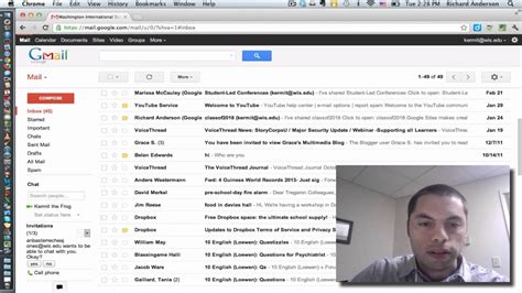 Viewing All Unread Messages In Gmail Youtube