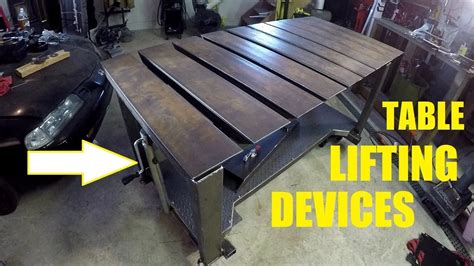 Maybe you would like to learn more about one of these? Custom Removable Top Welding Table pt.4 - YouTube