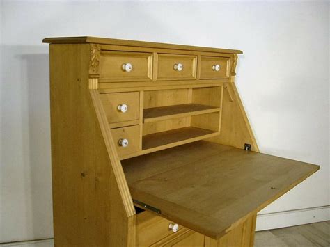 Er soll ca 2000x800x850mm groß werden, bloß weis ich nicht welches holz dafür geeignet ist. Sekretär Weichholz im Jugendstil Stil Schreibtisch Pult ...