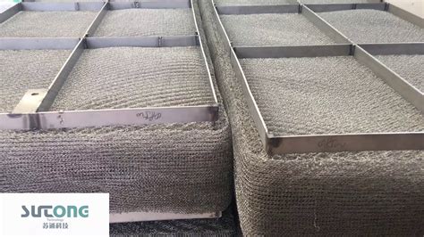 Wire Mesh Demister Price Youtube