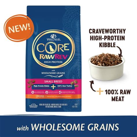 Wellness Core Rawrev Wholesome Grains Small Breed Original Recipe 10