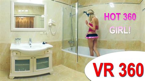 A Ukrainian Girl In 4k 360 Degree Video Pretty Lite Erotic Vr 360 3d