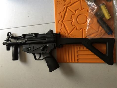 Sold Full Metal Classic Army Mp5 Hopup Airsoft