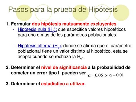 Ppt Hipótesis Powerpoint Presentation Free Download Id2624820