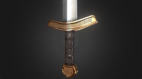 Viking Sword Game Model Download Free 3d Model By Michael Makivic