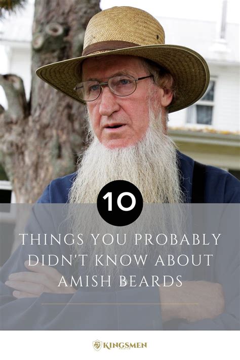 The Amish Beard 10 Things You Didnt Know In 2022 Amish Beard Grow