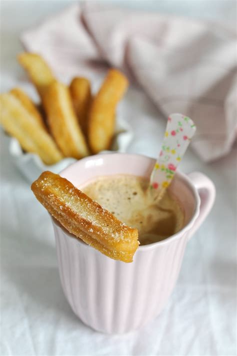 Churros Con Azúcar Y Canela Tú Eres El Chef Recetas Paso A Paso De