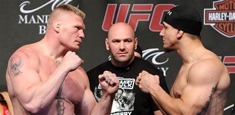 frank mir confident a third fight with brock lesnar can still happen ufc and