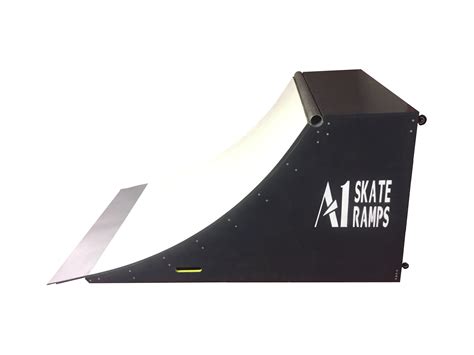 3ft h 4ft w quarter pipe a1 skate ramps