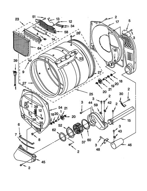 Kenmore Series Dryer Wiring Diagram