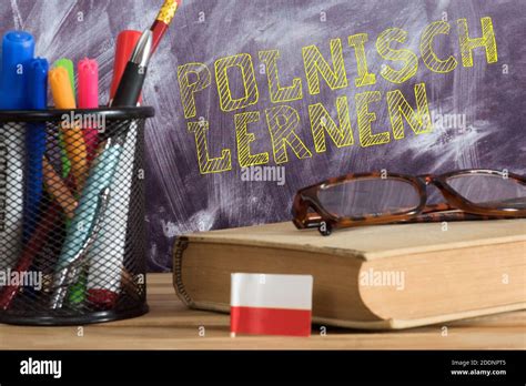 Polish Language School Stock Photo Alamy