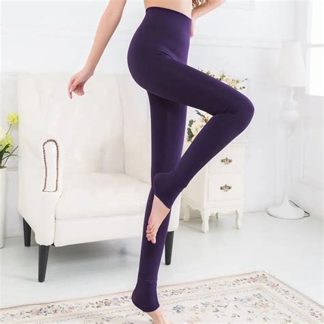 Women Leggings Thicken Warm Womens Autumn Winter Leggings Pants Female Plus Velvet Leggings