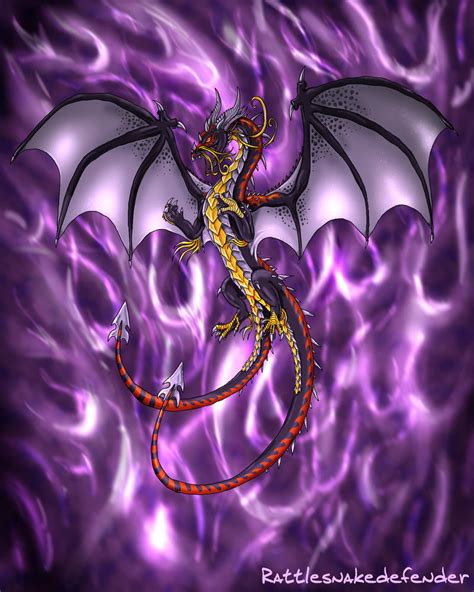 Zhassekbis The Chaos Dragon By Dragoncid On Deviantart