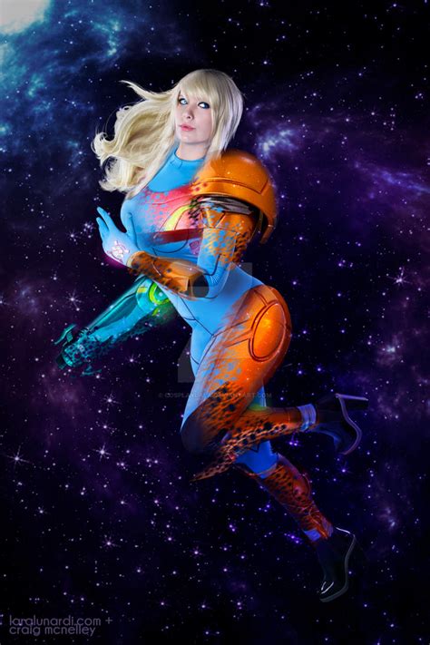 Samus Aran Space Hero By Cosplaylala On Deviantart