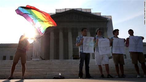 Supreme Court Rulings On Same Sex Marriage Hailed As Historic Victory