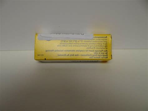 Zoetis Terramycin Antibiotic Ophthalmic Ointment 18 Ounce Tube