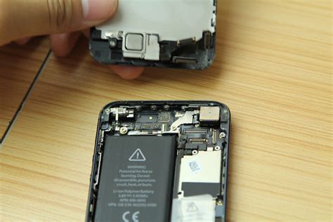 Apple Iphone 5s Screen Replacement And Removal
