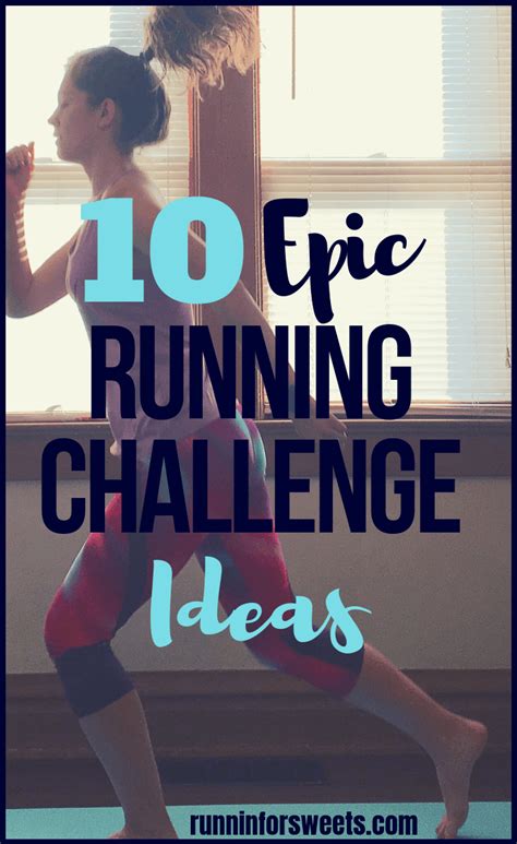 10 Epic 30 Day Running Challenge Ideas Runnin For Sweets